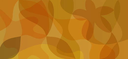 抽象的な曲線模様