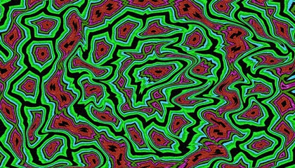 Abstract Background Design, Bright and Colorful