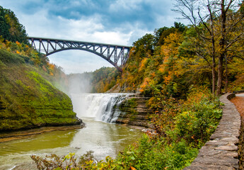 Autumn at Letchworth State Park 