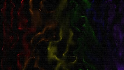 Rainbow Background Pattern Design