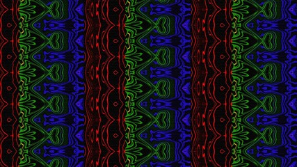 Colorful Stripes Pattern, Bright Design Resource