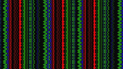 Colorful Stripes Pattern, Bright Design Resource