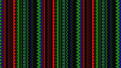 Colorful Stripes Pattern, Bright Design Resource