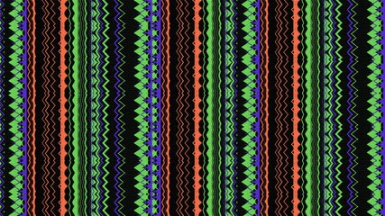 Colorful Stripes Pattern, Bright Design Resource