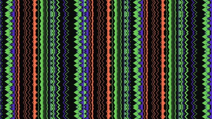 Colorful Stripes Pattern, Bright Design Resource