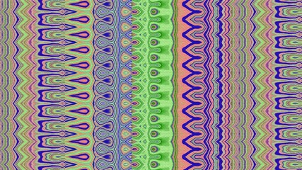 Colorful Stripes Pattern, Bright Design Resource