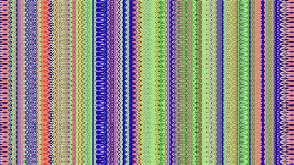 Colorful Stripes Pattern, Bright Design Resource