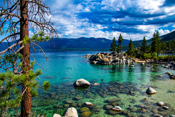 Sand Harbor Lake Tahoe Nevada