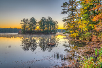  in late autumnHarriman State Park