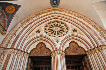 Fototapeta premium Assisi, la Basilica Superiore di San Francesco