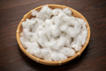 種子混ざりの綿