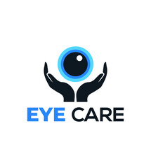 Eye care logo design