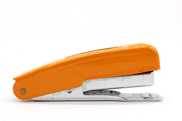 Stapler isolated on white background