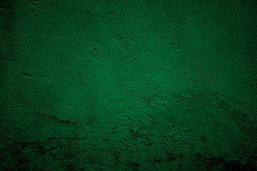 fond ou texture abstraite de mur de béton vert bouteille