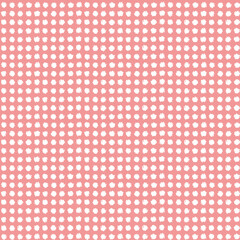 Seamless circle polka dot pattern.