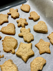 cookies on a plate