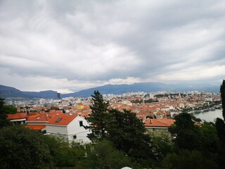 Fototapeta na wymiar Split, Kroatien, Altstadt und Sehenswürdigkeiten