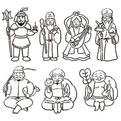 七福神のセット