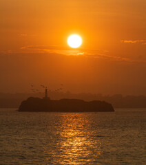 atardecer 