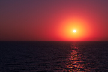 Red Sunset