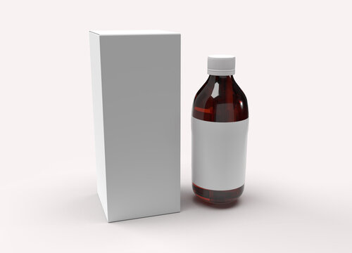 Syrup Bottle | Glass Bottle | Pharma Bottle | Packaging | Medicine Bottle 