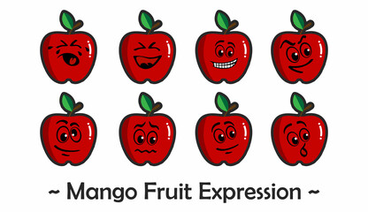 Apple fruit expression collection