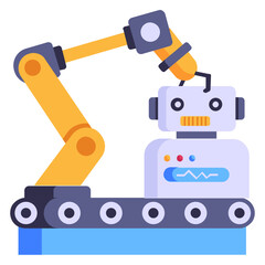Robot Manufacturing 