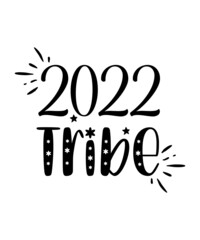 Happy New Years SVG Bundle, Hello 2022 Svg, 2021