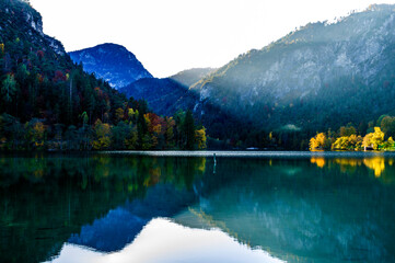 Thumsee am späten Nachmittag