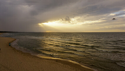 Abendstimmung an der Ostsee