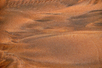 The beach sand background