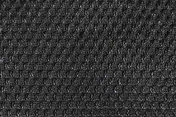 Fototapeta premium the abstract surface of the rough daily stuff in black for a background pattern. a detailed element graphic for a creative design.