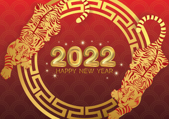 chinese new year art vector background 