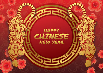 chinese new year art vector background 