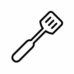 Kitchen Spatula Icon Design Vector Template illustration