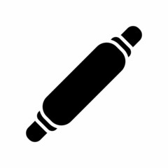 Rolling Pin Icon Design Vector Template Illustration