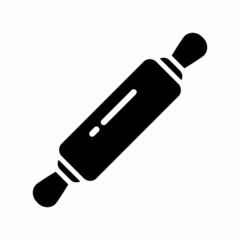 Rolling Pin Icon Design Vector Template Illustration
