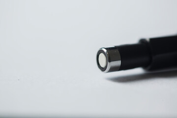 Black automatic pencil still detail - high quality photo