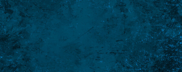 Vector watercolor texture. Hand drawn dark blue abstract vector illustration for background, cover, interior decor and other users. Vintage grunge surface. Template for design. Empty blank.	