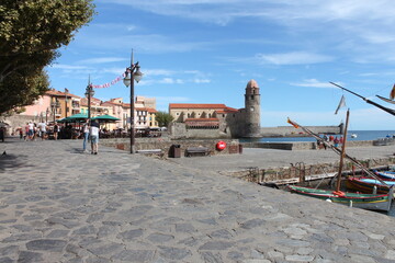 France, ville de Collioure