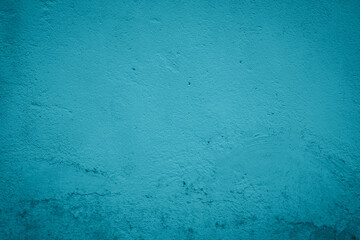 fond ou texture abstraite de mur de béton bleu ciel
