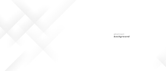 Vector white abstract design background template. Banner Pattern. texture space concept.