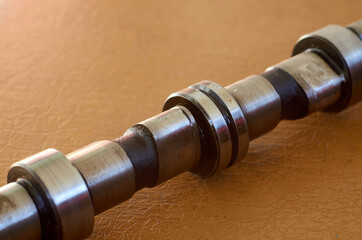 Photo of used car engine camshaft
