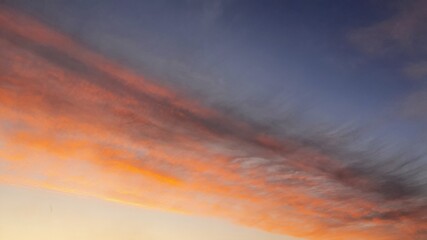 clouds in the sky