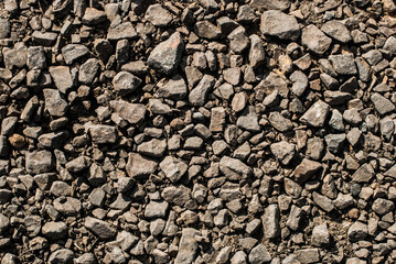 Gravel and stone texrure for background and other raw surface graphics. 
