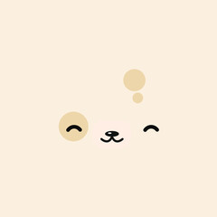 Dog face