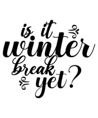 Winter SVG, Cricut, Clipart, Cricut SVG, svg files, Holiday SVG, Winter Quote Svg, Winter for Shirts,