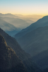 Annapurna Range in the Himalayas, Nepal