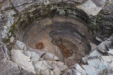 親鼻のポットホール