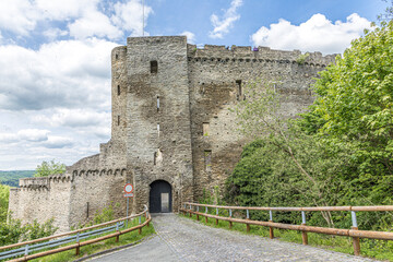 Obraz premium old castle Hohenstein in Hesse